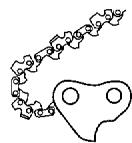 JONSERED 2083 - Guide-chaine - 4