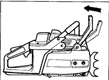 JONSERED 2083 - Moteur chaud - 1