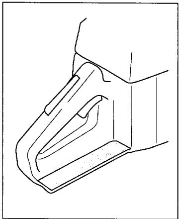 JONSERED 2083 - Protection de la main droite - 1