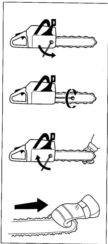 JONSERED 2083 - INSTRUCTIONS DE SECURITE - 4