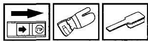 JONSERED 2083 - Protection de la main droite - 1