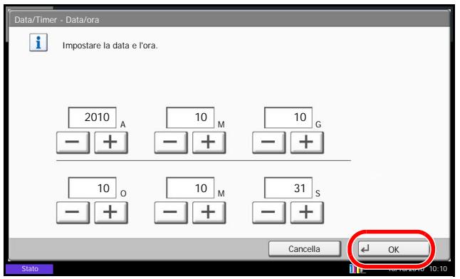 OLIVETTI D-COPIA 6500MF - Utilizzato del tasting Conferma (  ) - 1