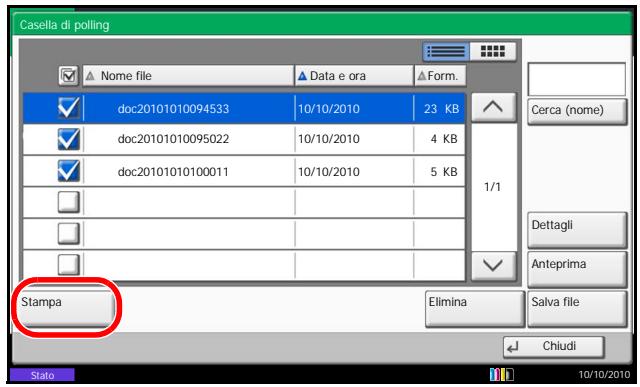OLIVETTI D-COPIA 6500MF - Stampa da una casella Polling - 1