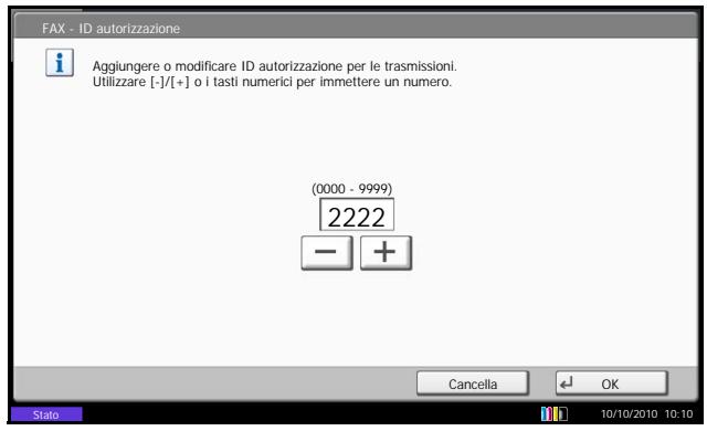 OLIVETTI D-COPIA 6500MF - Registrazione di ID autorizzati - 2