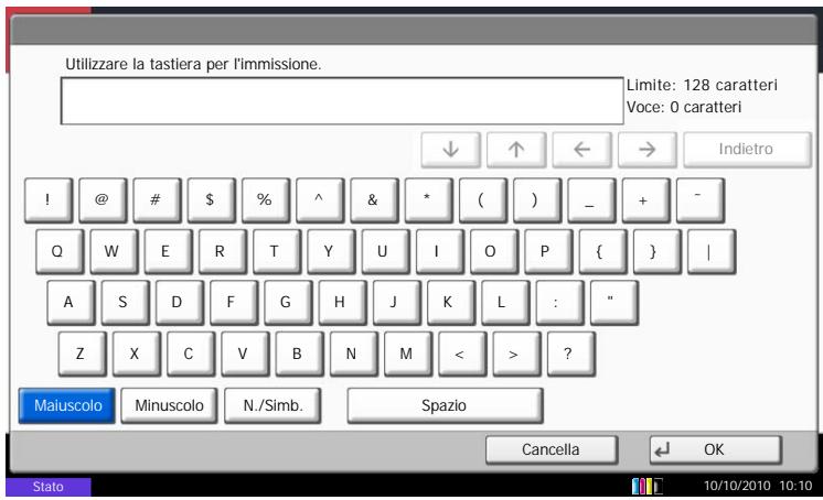 OLIVETTI D-COPIA 6500MF - Schemate di immissione - 2
