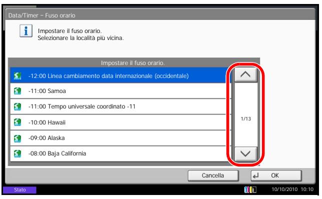 OLIVETTI D-COPIA 6500MF - Impostazione di data e ora - 1