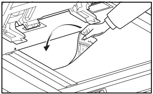 OLIVETTI D-COPIA 6500MF - Inserimento degli originali - 1