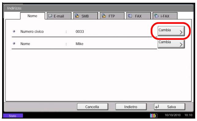 OLIVETTI D-COPIA 6500MF - Registrazione dei contatti (i-FAX) - 1