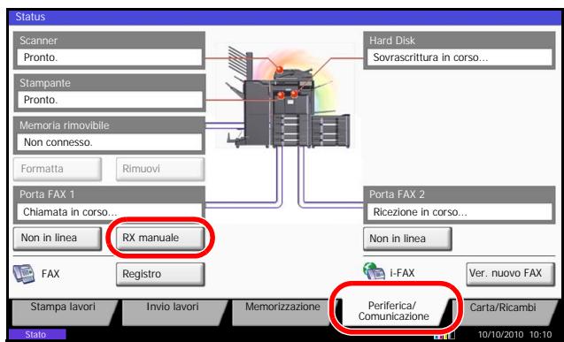 OLIVETTI D-COPIA 6500MF - Se si sente la tonalità fax - 2