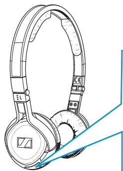 SENNHEISER PX 210 BT - Mise en service du PX 210 BT - 2