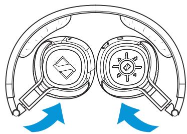 SENNHEISER PX 210 BT - Transport du PX 210 BT - 2