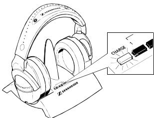 SENNHEISER RS 80 - Akku laden - 1