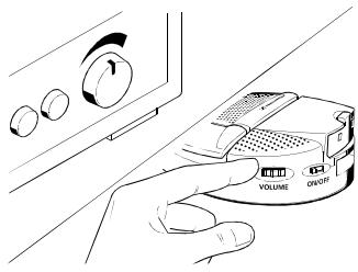 SENNHEISER RS 80 - Regolazione della riscizione - 1