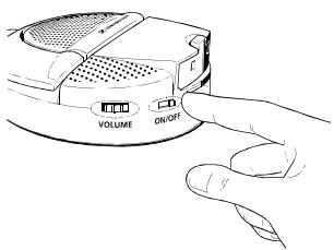 SENNHEISER RS 80 - Mise hors fonction du casque récepteur - 2