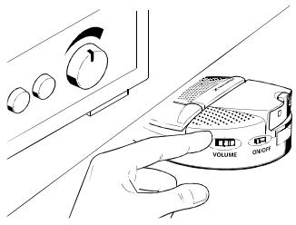 SENNHEISER RS 80 - Ontvangst instellen - 1