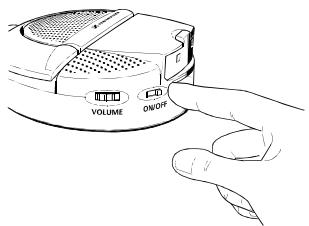 SENNHEISER RS 80 - Kopfhörer ausschalten - 1