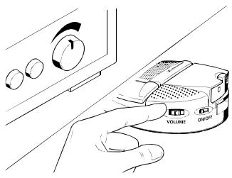 SENNHEISER RS 80 - Réglage de la réception - 1