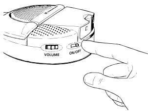 SENNHEISER RS 80 - Spegnimento della cuffia - 1