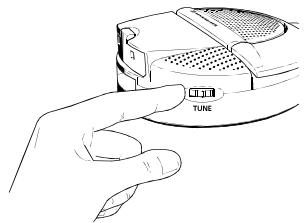 SENNHEISER RS 80 - Empfang einstellen - 1