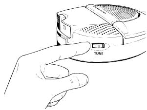SENNHEISER RS 80 - Regolazione della riscizione - 2