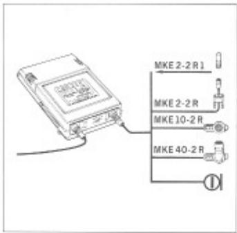 SENNHEISER SK 2012 - Raccordement de microphones - 1