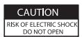 SENNHEISER SR 2000 IEM - Indications de danger à l'arrière de l'émetteur - 3