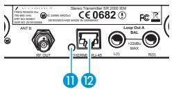 SENNHEISER SR 2000 IEM - Relier les émetteurs en réseau - 1