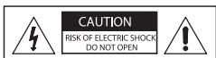 SENNHEISER SR 2000 IEM - Indications de danger à l'arrière de l'émetteur - 1