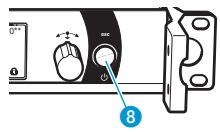 SENNHEISER SR 2000 IEM - Allumer/éteindre l'émetteur - 1