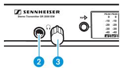 SENNHEISER SR 2000 IEM - Attention ! - 2