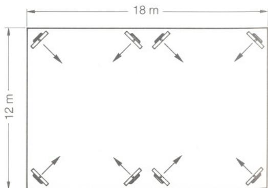 SENNHEISER SZI 1019 A - Installationsbeispiele Installation examples Examples dinstallations de radiateurs - 7