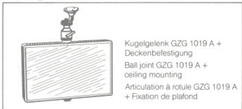 SENNHEISER SZI 1019 A - Installationsbeispiele Installation examples Examples dinstallations de radiateurs - 5