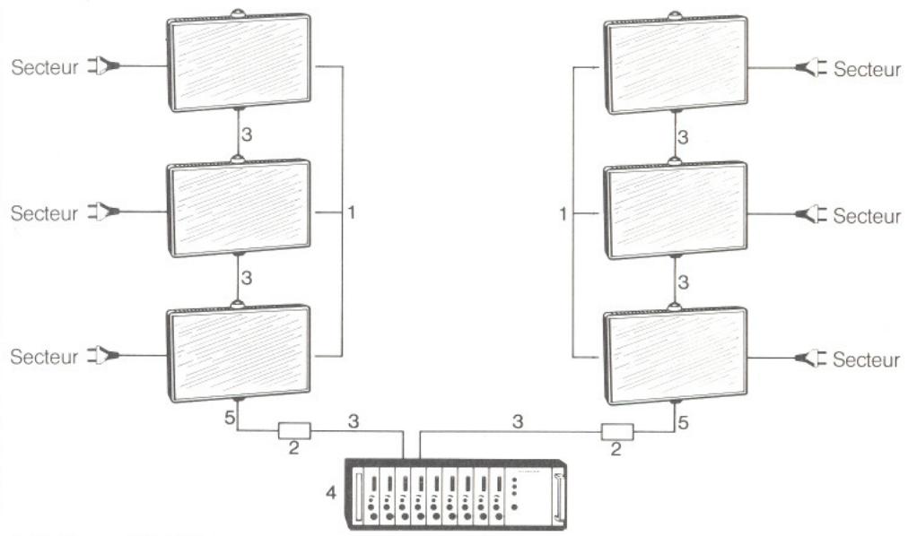 SENNHEISER SZI 1019 A - Raccordement du radiateur - 4