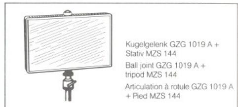 SENNHEISER SZI 1019 A - Installationsbeispiele Installation examples Examples dinstallations de radiateurs - 4