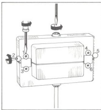 SENNHEISER SZI 1019 A - Raccordement du radiateur - 1