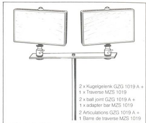 SENNHEISER SZI 1019 A - Installationsbeispiele Installation examples Examples dinstallations de radiateurs - 2