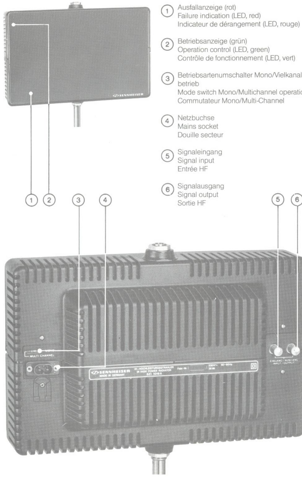 SENNHEISER SZI 1019 A - 2