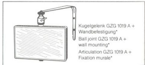 SENNHEISER SZI 1019 A - Installationsbeispiele Installation examples Examples dinstallations de radiateurs - 6