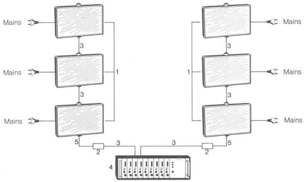 SENNHEISER SZI 1019 A - Connection of the radiator - 4