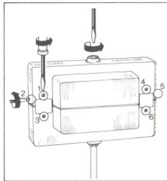 SENNHEISER SZI 1019 A - Connection of the radiator - 1