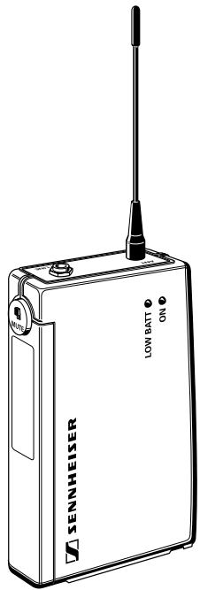 SENNHEISER WIRELESS DIGITAL - Chap. Contents - 1