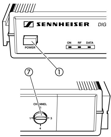SENNHEISER WIRELESS DIGITAL - EM 1090 DIGITAL receiver - 4