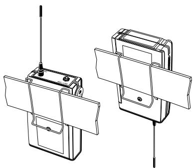 SENNHEISER WIRELESS DIGITAL - SK 1093 DIGITAL belt pack transmitter - 6