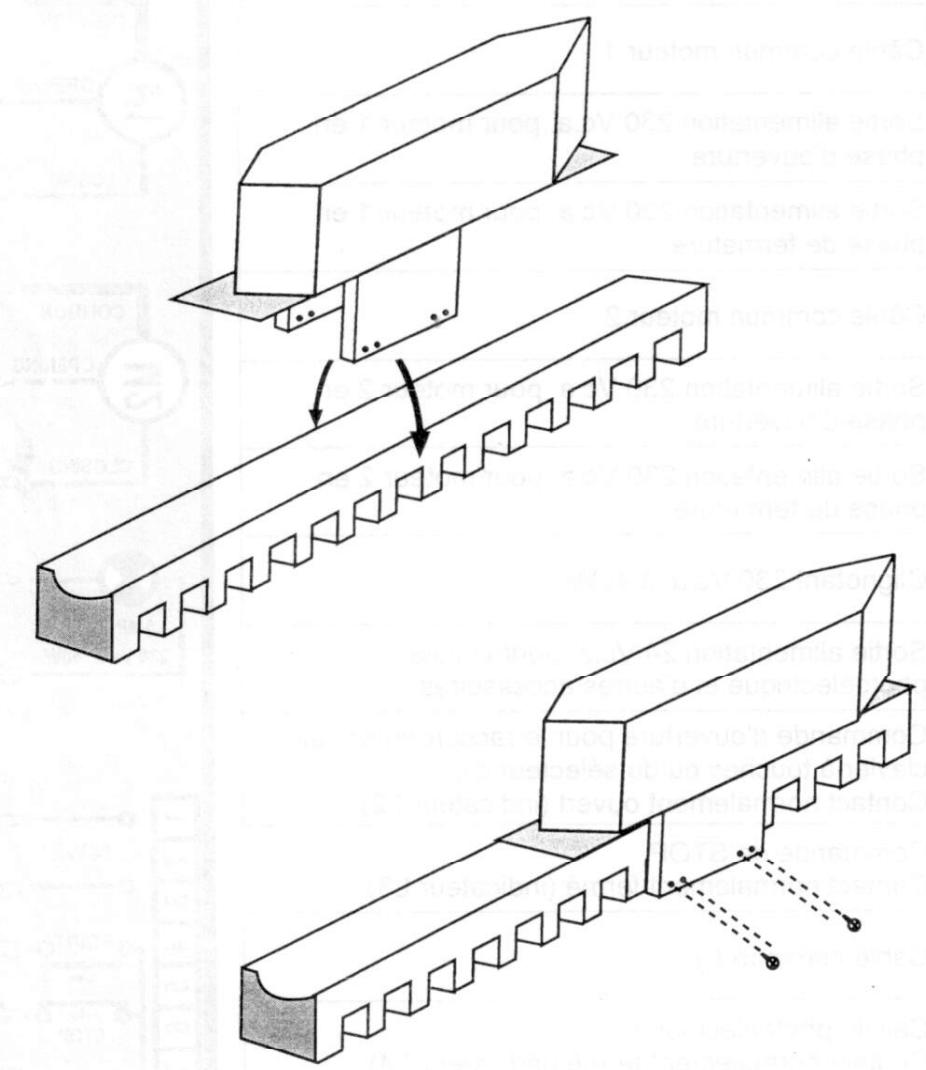 AVIDSEN SLIDE 400 - Instructions pour l'installation - 5