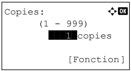KYOCERA FS-2100DN - Imprimer un fichier (modification des paramètres d'impression) - 2