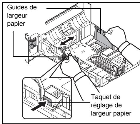 KYOCERA FS-2100DN - Chargement de papier dans le bac - 7