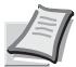 KYOCERA FS-2100DN - Lors du chargement d'enveloppes ou de cartes dans le bac MF - 3