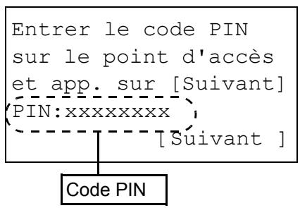 KYOCERA FS-2100DN - PIN (produit) (connexion à l'aide d'un code PIN (pour le kit d'interface réseau sans fil)) - 1