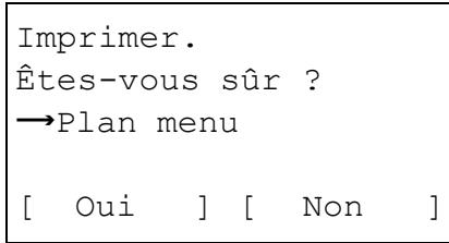 KYOCERA FS-2100DN - Plan menu (impression du plan des menus) - 2