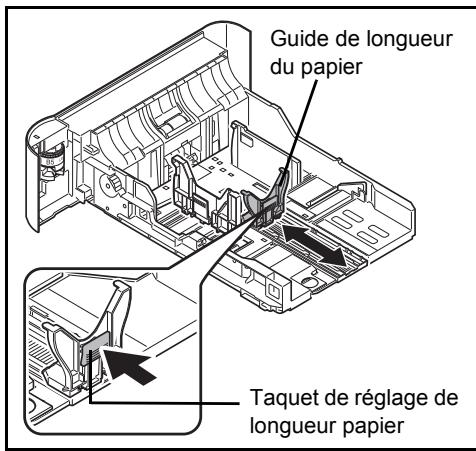 KYOCERA FS-2100DN - Chargement de papier dans le bac - 10